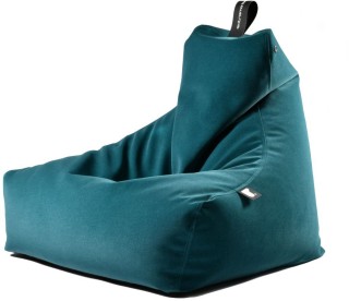 Extreme Lounging B-Bag Mighty-B Indoor Zitzak Suede - Teal