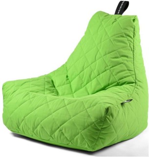 Extreme Lounging B-Bag Outdoor Zitzak Quilted - Lime