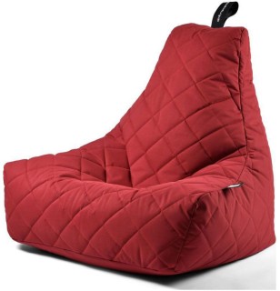 Extreme Lounging B-Bag Outdoor Zitzak Quilted - Rood