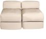 Outbag Switch Plus Duo Loungebed Outdoor - Beige