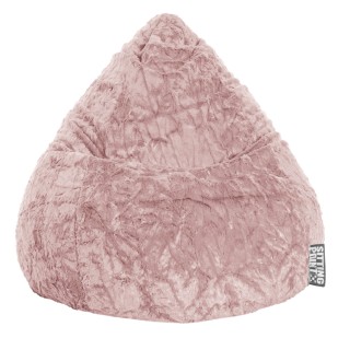 Sitting Point BeanBag Fluffy XL - Oudroze