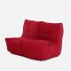 ambient lounge twin couch wildberry deluxe
