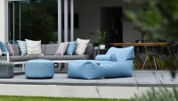 B-Bed Lounger Loungebed Outdoor - Silver Grey