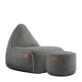 Cobana Lounge Chair & Pouf Outdoor - Grijs