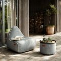 Cobana Lounge Chair Pouf Outdoor - Sand