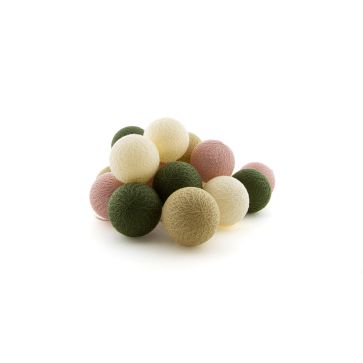 Cotton Ball Lights Outdoor lichtslinger - Starter Kit - Jardin