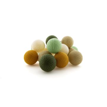 Cotton Ball Lights Outdoor lichtslinger - Starter Kit - Jungla