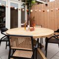 Cotton Ball Lights Outdoor lichtslinger - Starter Kit - Terraza