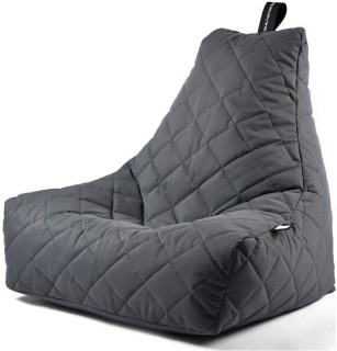 Extreme Lounging B-Bag Mighty-B Zitzak Quilted - Grijs