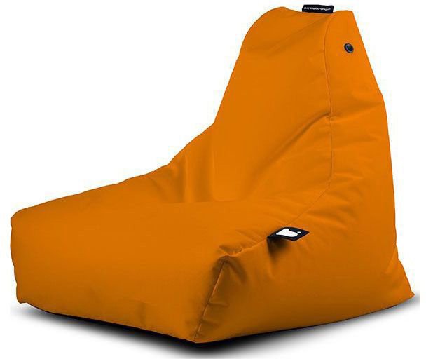 extreme lounging bbag minib kinder zitzak outdoor oranje