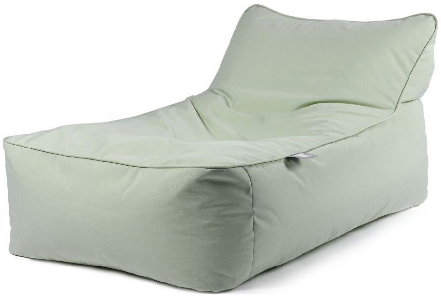 extreme lounging bbed lounger loungebed pastel groen