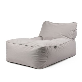 Extreme Lounging B-Bed Lounger Loungebed Outdoor - Silver Grey