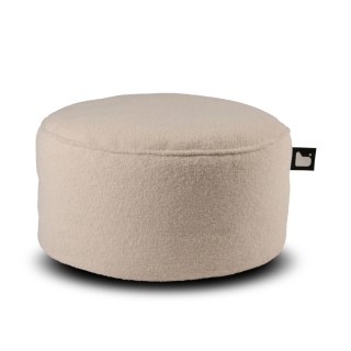 Extreme Lounging B-Pouffe Indoor Teddy - Ivory