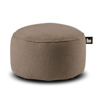 B-Pouffe Indoor Teddy - Mink
