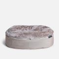Hondenbed IndoorOutdoor Cappuccino - Large