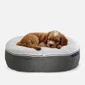 Hondenbed IndoorOutdoor Thermoquilt Silver - Medium