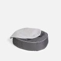 Hondenbed IndoorOutdoor Thermoquilt Silver - Medium