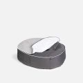 Hondenbed IndoorOutdoor Thermoquilt Silver - Medium