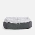 Hondenbed IndoorOutdoor Thermoquilt Silver - Large