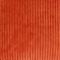 Theo Corduroy Poef - Terracotta
