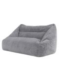 Cecilia Cord Zitzak Sofa - Grijs