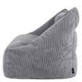 Cecilia Cord Zitzak Sofa - Grijs