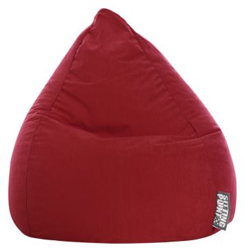 Kinder Zitzak BeanBag Easy L - Rood