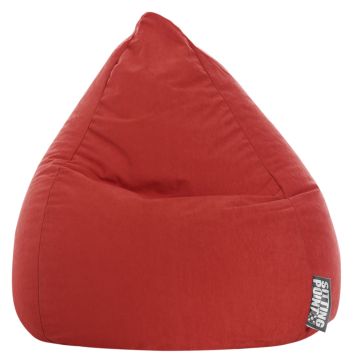 Kinder Zitzak BeanBag Easy L - Tomaat