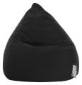 Kinder Zitzak BeanBag Easy L - Zwart