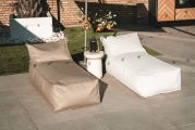 Loa Loungebed - Font Taupe