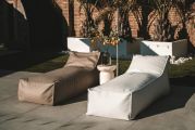 Loa Loungebed - Font Taupe