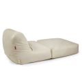 Peak Loungebed Plus Outdoor - beige
