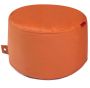 Poef Rock Plus Outdoor - Oranje