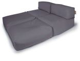 Switch Plus Duo Loungebed Outdoor - Antraciet