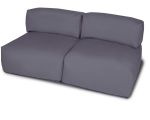 Switch Plus Duo Loungebed Outdoor - Antraciet