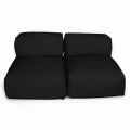 Switch Plus Duo Loungebed Outdoor - Zwart