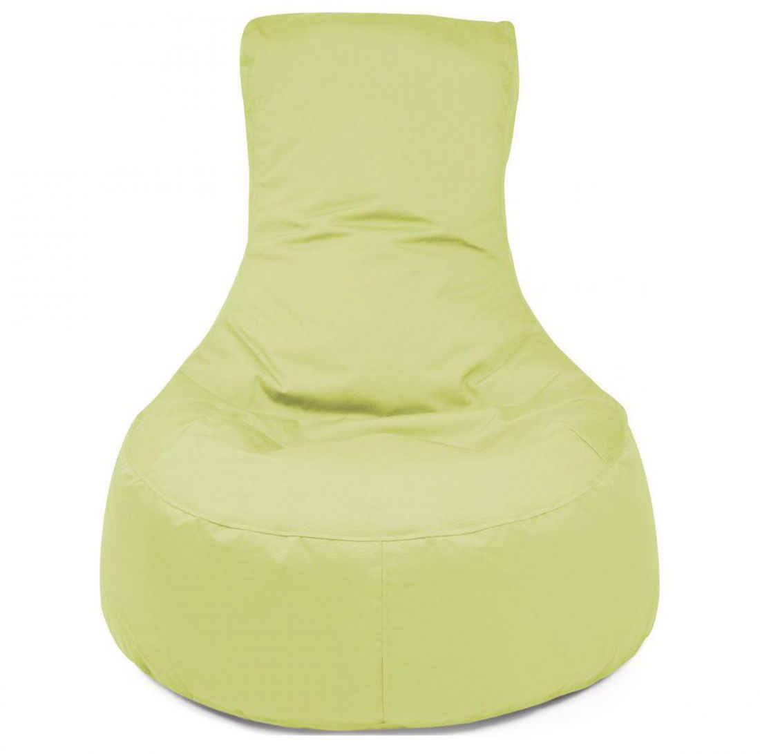 outbag zitzak slope plus outdoor lime