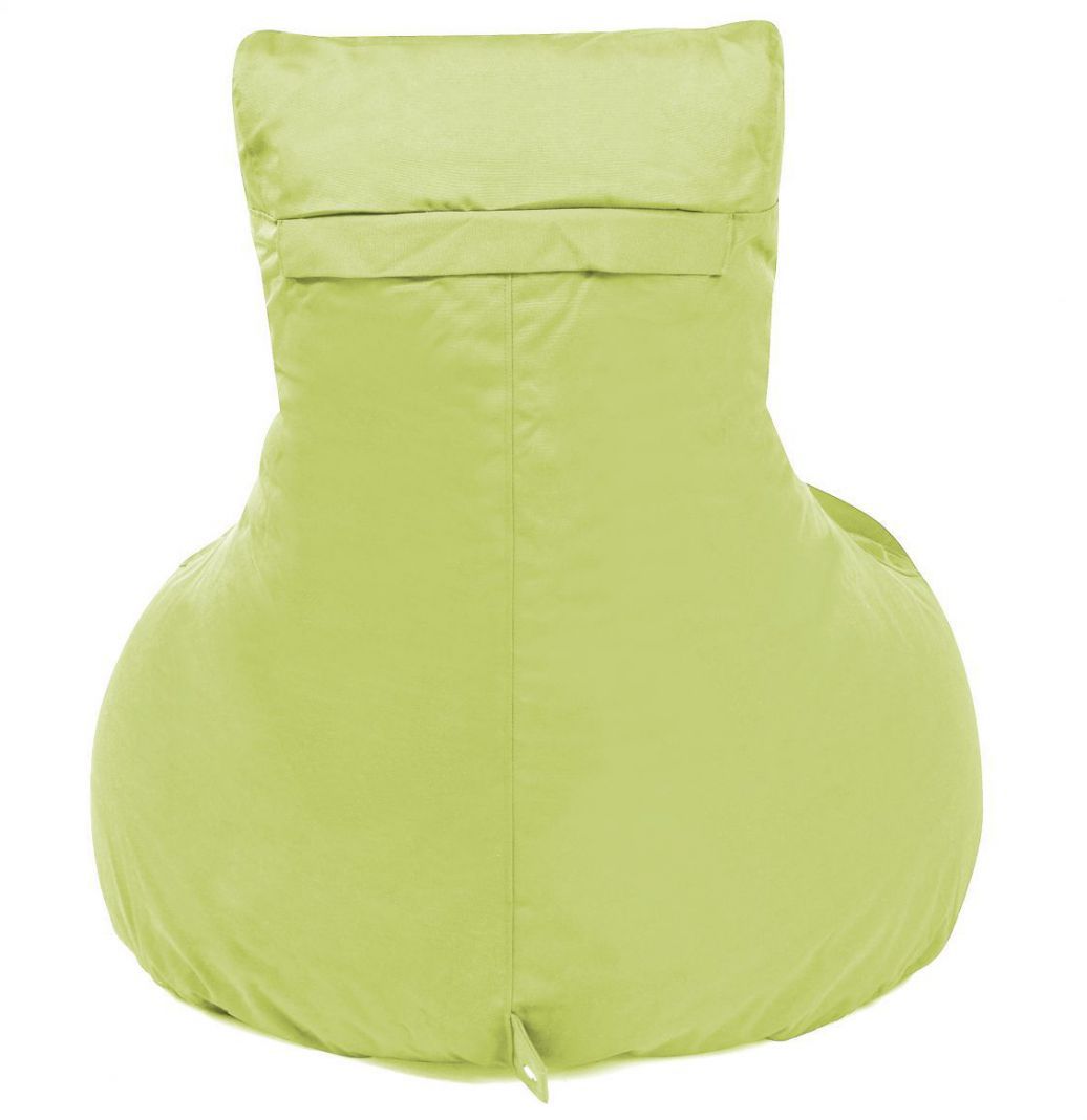 outbag zitzak slope plus outdoor lime