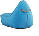 Cobana Lounge Chair Pouf Outdoor - Turquoise
