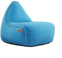 Cobana Lounge Chair Pouf Outdoor - Turquoise