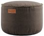 RETROit Poef Canvas Drum - Bruin