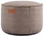 RETROit Poef Canvas Drum - Zand
