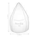 BeanBag Easy XXL - Oudroze