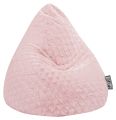 BeanBag Fluffy Hearts XL - Roze