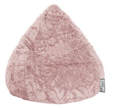 BeanBag Fluffy XL - Oudroze