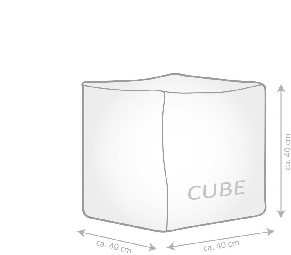 sitting point cube scuba orange