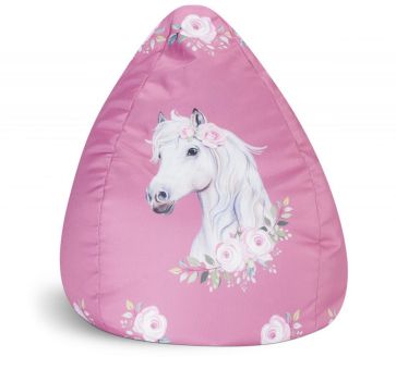 Kinder Zitzak BeanBag Horse - Rose