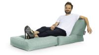 Loungebed Twist Scuba Outdoor - Mintgroen