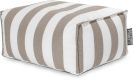 sitting point outdoor poef santorin roll taupe
