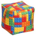 Poef Cube Bricks